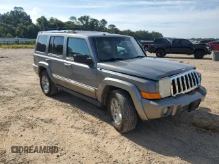 2008 Jeep Commander Limited with VIN 1J8HG58N18C186159, listed as a Copart auction lot 68495334 with 152,326 mi miles and Salvage Title. Bid and sale history available at carsss.com. Image 4.
