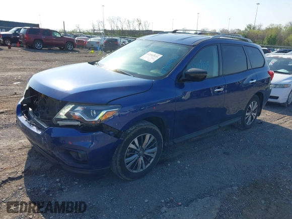 2018 Nissan Pathfinder SL with VIN 5N1DR2MN7JC674814, listed as a IAAI auction lot 42007935 with 108,206 mi miles and . Bid and sale history available at DreamBid. Image 18.