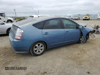 2007 Toyota Prius with VIN JTDKB20U477666927, listed as a Copart auction lot 53757085 with 264,629 mi miles and Salvage Title. Bid and sale history available at DreamBid. Image 3.