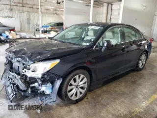 2017 Subaru Legacy z VIN 4S3BNAB62H3028426, wystawiony jako Copart lot #55749605 z przebiegiem 50 406 mil mil oraz Szkody całkowita. Historia ofert i sprzedaży dostępna na DreamBid. Obrazek 1.