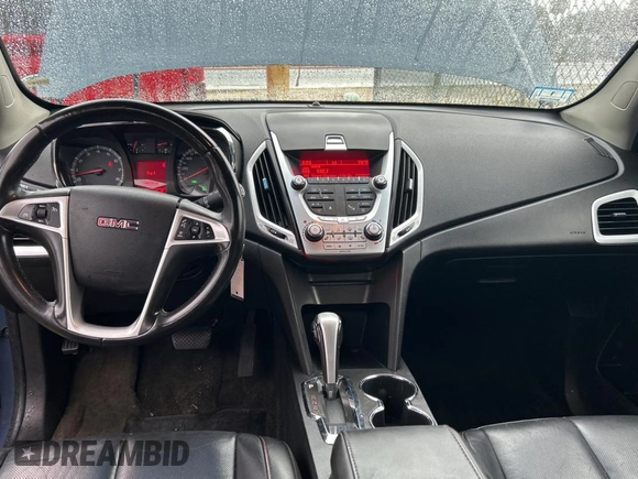 2011 GMC Terrain SLT-1 with VIN 2CTFLVE50B6351976, listed as a Copart auction lot 63705795 with 185,348 mi miles and Clean title. Bid and sale history available at DreamBid. Image 9.