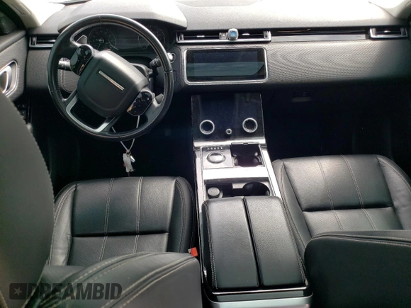 2018 Land Rover Range Rover Velar S with VIN SALYB2RN2JA710285, listed as a Copart auction lot 45687603 with 51,207 mi miles. Bid and sale history available at carsss.com. Image 8.