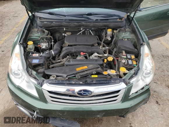 2012 Subaru Outback 2.5i Limited with VIN 4S4BRBKC4C3245559, listed as a Copart auction lot 80127524 with 120,100 mi miles and Salvage Title. Bid and sale history available at carsss.com. Image 12.