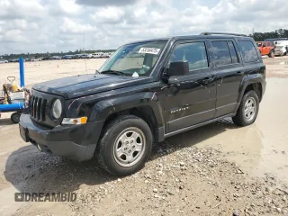 2016 Jeep Patriot Sport z VIN 1C4NJPBB1GD642787, wystawiony jako Copart lot #53250475 z przebiegiem 111 588 mil mil oraz Czysty tytuł • Clean title. Historia ofert i sprzedaży dostępna na DreamBid. Obrazek 1.