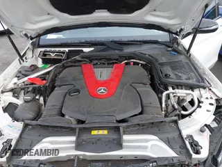 2016 Mercedes-Benz C 450 AMG with VIN 55SWF6EB0GU140159, listed as a IAAI auction lot 41702422 with 109,563 mi miles and . Bid and sale history available at carsss.com. Image 10.