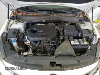 2016 Kia Optima SX Turbo with VIN 5XXGW4L26GG017489, listed as a Copart auction lot 42592995 with 120,423 mi miles and Salvage Title. Bid and sale history available at carsss.com. Image 11.