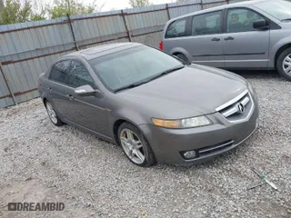 2008 Acura TL with VIN 19UUA66228A017724, listed as a IAAI auction lot 42035737 with 166,918 mi miles. Bid and sale history available at carsss.com. Image 1.