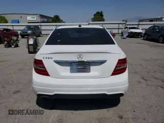 2014 Mercedes-Benz C 250 Sport with VIN WDDGF4HB2EA940916, listed as a Copart auction lot 62550455 with 91,691 mi miles and Salvage title. Bid and sale history available at DreamBid. Image 6.