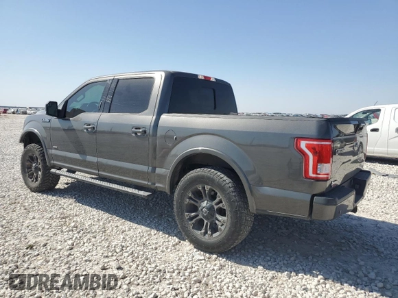 2016 Ford F-150 XL with VIN 1FTEW1CG4GKE01245, listed as a Copart auction lot 48244945 with 116,329 mi miles and Salvage Title. Bid and sale history available at DreamBid. Image 2.