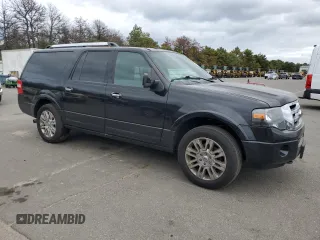 2013 Ford Expedition EL Limited with VIN 1FMJK2A50DEF61162, listed as a Copart auction lot 72133434 with 178,880 mi miles and Salvage Title. Bid and sale history available at carsss.com. Image 4.