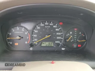 2001 Honda Accord LX with VIN 1HGCG16441A804971, listed as a Copart auction lot 49128855 with 197,055 mi miles and Clean title. Bid and sale history available at DreamBid. Image 9.