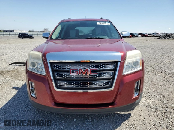 2011 GMC Terrain SLT-2 z VIN 2CTFLWE5XB6366720, wystawiony jako Copart lot #52441825 z przebiegiem 91 394 mil mil oraz Szkoda całkowita • Salvage title. Historia ofert i sprzedaży dostępna na DreamBid. Obrazek 5.