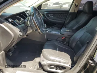 2011 Ford Taurus Limited с VIN 1FAHP2JW5BG125850, выставлен на аукционе Copart как лот 57816265 с пробегом 107 815 миль миль и Чистый • Clean title. История ставок и продаж доступна на DreamBid. Изображение 7.