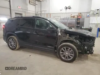 2022 GMC Terrain SLT with VIN 3GKALPEV1NL311962, listed as a Copart auction lot 50881925 with 57,224 mi miles and Salvage Title. Bid and sale history available at carsss.com. Image 4.