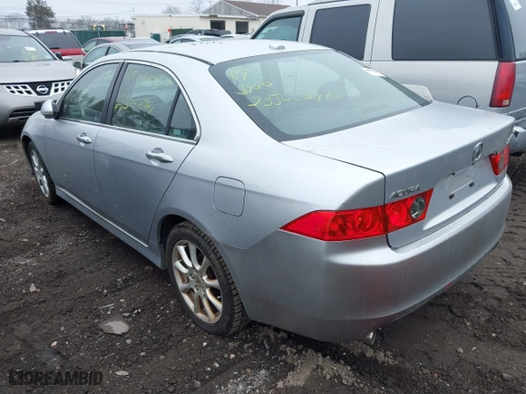 2008 Acura TSX with VIN JH4CL968X8C001624, listed as a IAAI auction lot 41851826 with 999,999 mi miles. Bid and sale history available at carsss.com. Image 3.