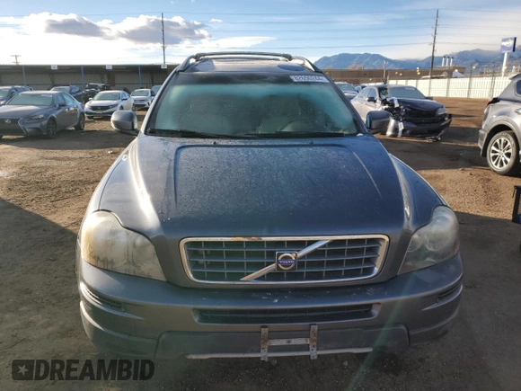 2007 Volvo XC90 I6 with VIN YV4CM982971342950, listed as a Copart auction lot 82650244 with 183,432 mi miles and Non Repairable. Bid and sale history available at DreamBid. Image 5.