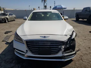 2020 Genesis G80 3.8L with VIN KMTFN4JE6LU337140, listed as a Copart auction lot 72783574 with 36,225 mi miles and Salvage Title. Bid and sale history available at carsss.com. Image 5.