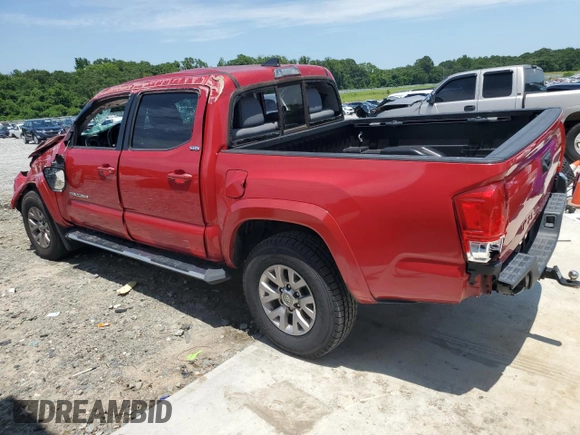 2017 Toyota Tacoma SR5 with VIN 3TMAZ5CN7HM042771, listed as a Copart auction lot 62458715 with 114,922 mi miles and Non repairable. Bid and sale history available at DreamBid. Image 2.