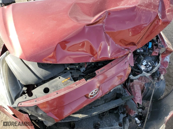 2017 Toyota Yaris iA with VIN 3MYDLBYV4HY150748, listed as a Copart auction lot 51955515 with 0 mi miles and Salvage Title. Bid and sale history available at carsss.com. Image 12.