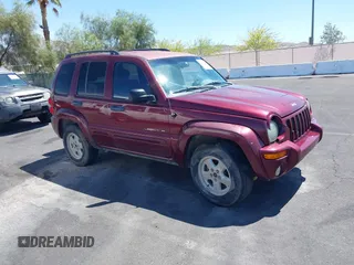 2003 Jeep Liberty Limited z VIN 1J4GL58K13W579116, wystawiony jako IAAI lot #42248960 z przebiegiem 266 026 mil mil oraz . Historia ofert i sprzedaży dostępna na DreamBid. Obrazek 1.
