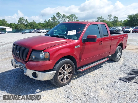 2007 Ford F-150 XL z VIN 1FTPX12V37NA85082, wystawiony jako IAAI lot #42354278 z przebiegiem 224 236 mil mil oraz . Historia ofert i sprzedaży dostępna na DreamBid. Obrazek 17.