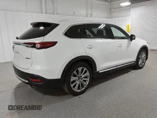2023 Mazda CX-9 Signature with VIN JM3TCBEY5P0639586, listed as a Copart auction lot 86261584 with 66,290 mi miles and Clean title. Bid and sale history available at DreamBid. Image 3.