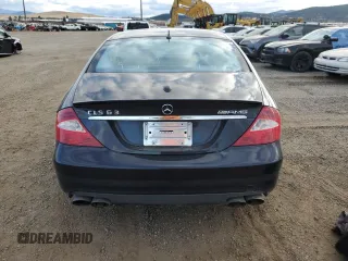 2006 Mercedes-Benz CLS-Class AMG with VIN WDDDJ76X26A022005, listed as a Copart auction lot 78529534 with 83,533 mi miles and Clean Title. Bid and sale history available at carsss.com. Image 6.