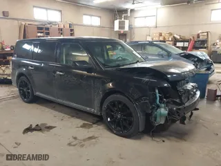 2019 Ford Flex Limited EcoBoost with VIN 2FMHK6DT2KBA21093, listed as a IAAI auction lot 41546640 with 160,706 mi miles. Bid and sale history available at carsss.com. Image 1.