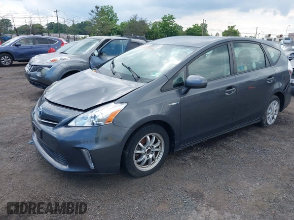 2012 Toyota Prius Two z VIN JTDZN3EU7C3053321, wystawiony jako IAAI lot #42386200 z przebiegiem 94 041 mil mil oraz . Historia ofert i sprzedaży dostępna na DreamBid. Obrazek 17.