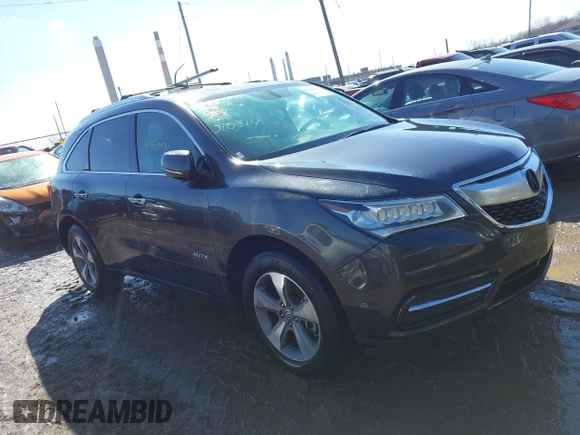 2014 Acura MDX z VIN 5FRYD4H20EB010314, wystawiony jako IAAI lot #41454491 z przebiegiem 129 368 mil mil oraz . Historia ofert i sprzedaży dostępna na DreamBid. Obrazek 1.