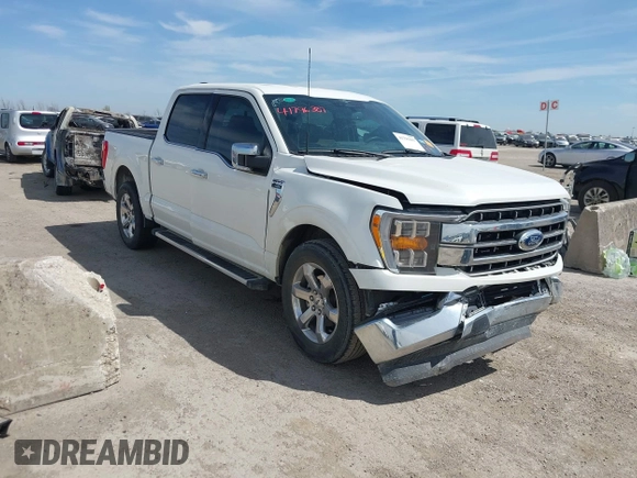 2023 Ford F-150 XL with VIN 1FTEW1C5XPFB51131, listed as a IAAI auction lot 41796307 with 31,068 mi miles and . Bid and sale history available at DreamBid. Image 1.