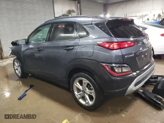 2022 Hyundai Kona SEL with VIN KM8K62AB2NU904947, listed as a Copart auction lot 43340775 with 44,542 mi miles and Salvage Title. Bid and sale history available at carsss.com. Image 2.