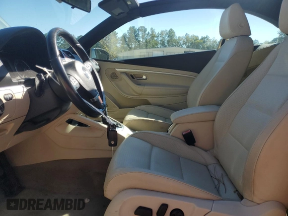 2015 Volkswagen Eos Komfort with VIN WVWBW8AH3FV000614, listed as a Copart auction lot 76080904 with 75,202 mi miles and Clean Title. Bid and sale history available at DreamBid. Image 7.