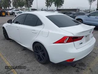 2016 Lexus IS 200t with VIN JTHBA1D22G5033018, listed as a IAAI auction lot 42029792 with 105,488 mi miles and . Bid and sale history available at DreamBid. Image 3.