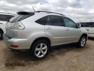 2008 Lexus RX with VIN 2T2HK31U58C053242, listed as a Copart auction lot 52767645 with 111,942 mi miles and Salvage Title. Bid and sale history available at carsss.com. Image 3.