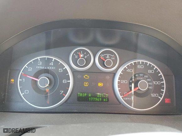 2008 Ford Fusion SE with VIN 3FAHP07118R150360, listed as a Copart auction lot 46397185 with 177,969 mi miles and Clean Title. Bid and sale history available at carsss.com. Image 9.