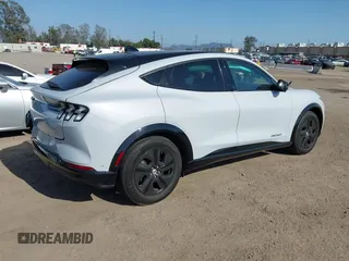 2022 Ford Mustang Mach-E California Route 1 with VIN 3FMTK2SU2NMA43869, listed as a IAAI auction lot 42153585 with 20,444 mi miles and . Bid and sale history available at DreamBid. Image 4.