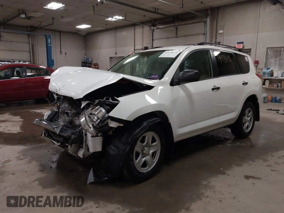 2008 Toyota RAV4 with VIN JTMBD33V686078877, listed as a IAAI auction lot 41478038 with 55,627 mi miles. Bid and sale history available at carsss.com. Image 18.