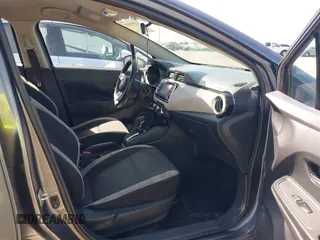 2021 Nissan Versa SV with VIN 3N1CN8EV7ML886377, listed as a IAAI auction lot 42099853 with 37,412 mi miles. Bid and sale history available at carsss.com. Image 5.