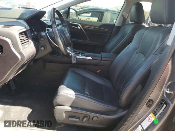 2018 Lexus RX with VIN 2T2ZZMCA9JC116728, listed as a Copart auction lot 49456445 with 60,338 mi miles and Salvage Title. Bid and sale history available at carsss.com. Image 7.