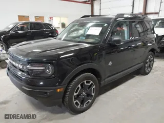 2021 Ford Bronco Sport Outer Banks with VIN 3FMCR9C66MRB40529, listed as a IAAI auction lot 41779722 with 71,422 mi miles. Bid and sale history available at carsss.com. Image 17.