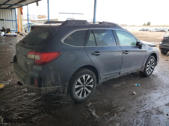 2015 Subaru Outback 2.5i Limited with VIN 4S4BSAJC7F3277815, listed as a Copart auction lot 49270815 with 89,880 mi miles and Salvage Title. Bid and sale history available at carsss.com. Image 3.