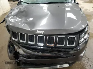2018 Jeep Compass Limited with VIN 3C4NJDCB8JT395928, listed as a Copart auction lot 55462985 with 66,941 mi miles and Clean title. Bid and sale history available at DreamBid. Image 12.