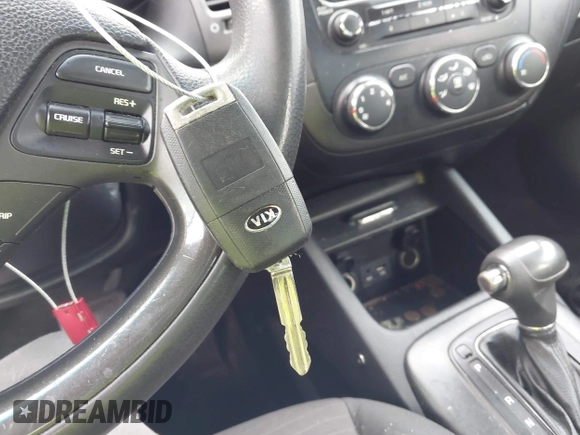 2014 Kia Forte LX with VIN KNAFX4A68E5145665, listed as a IAAI auction lot 42129786 with 192,514 mi miles and . Bid and sale history available at DreamBid. Image 11.
