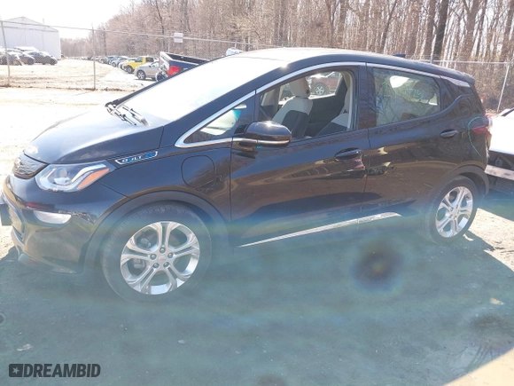 2020 Chevrolet Bolt EV LT with VIN 1G1FY6S09L4143893, listed as a IAAI auction lot 41754850 with 59,532 mi miles. Bid and sale history available at carsss.com. Image 20.
