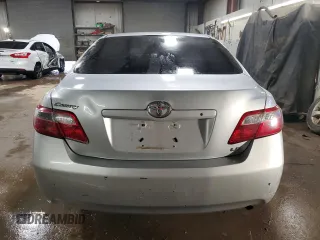 2007 Toyota Camry CE with VIN 4T1BE46K57U107232, listed as a Copart auction lot 52075235 with 196,952 mi miles and Salvage Title. Bid and sale history available at DreamBid. Image 6.