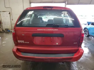 2002 Dodge Caravan SE with VIN 1B4GP24312B506399, listed as a Copart auction lot 52765685 with 0 mi miles and Salvage Title. Bid and sale history available at carsss.com. Image 6.