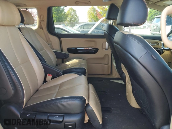 2015 Kia Sedona SX-L with VIN KNDME5C15F6036244, listed as a Copart auction lot 72794344 with 189,331 mi miles and Salvage Title. Bid and sale history available at DreamBid. Image 11.