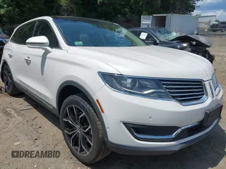 2018 Lincoln MKX Reserve with VIN 2LMPJ8LR0JBL47140, listed as a IAAI auction lot 42672630 with 52,390 mi miles and . Bid and sale history available at DreamBid. Image 1.