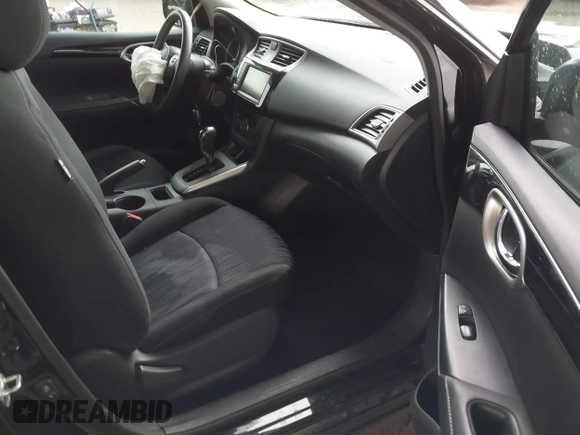 2019 Nissan Sentra S with VIN 3N1AB7AP9KY387730, listed as a IAAI auction lot 41573128 with 59,630 mi miles and . Bid and sale history available at DreamBid. Image 5.